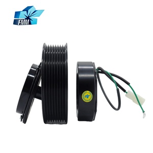 Embrague de CA de 6PK y 12V con rodamientos de alta precisión para una rotación suave sin resistencia para M.BENZ - Product Image 1