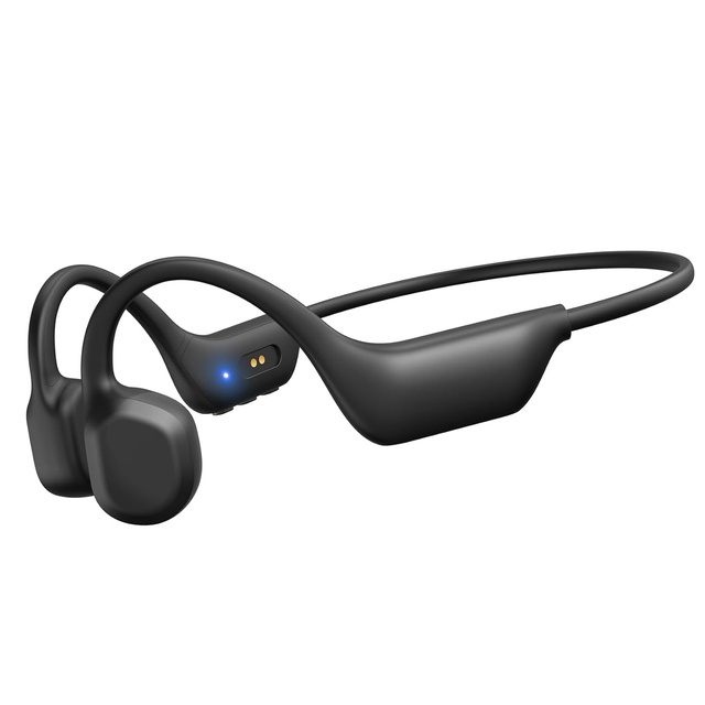 2026 New True Bone Conduction Headphones Ultra-Long Battery Life IPX5 Waterproof for Outdoor Running Sports Men Women