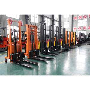 Apilador Semieléctrico Kayond, Capacidad de Carga Pesada de 2000 kg, Altura de Elevación de 3000-4500 mm, Opciones de Mástil Doble y Triple, Precio de Fábrica - Product Image 6