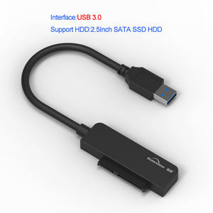 <span class=keywords><strong>Cable</strong></span> <span class=keywords><strong>SATA</strong></span> <span class=keywords><strong>a</strong></span> <span class=keywords><strong>USB</strong></span>, Adaptador de Disco Duro <span class=keywords><strong>USB</strong></span>-C/<span class=keywords><strong>USB</strong></span> 3.0 <span class=keywords><strong>a</strong></span> <span class=keywords><strong>SATA</strong></span> III Compatible con Discos Duros y SSD de 2.5 y <span class=keywords><strong>3.5</strong></span> Pulgadas con Alimentación CC - Product Image 4