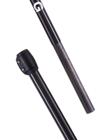Pagaie SUP — manche en Fiber de carbone pour pagaie à pied, réglable, 175 à 217CM, 2 Sections