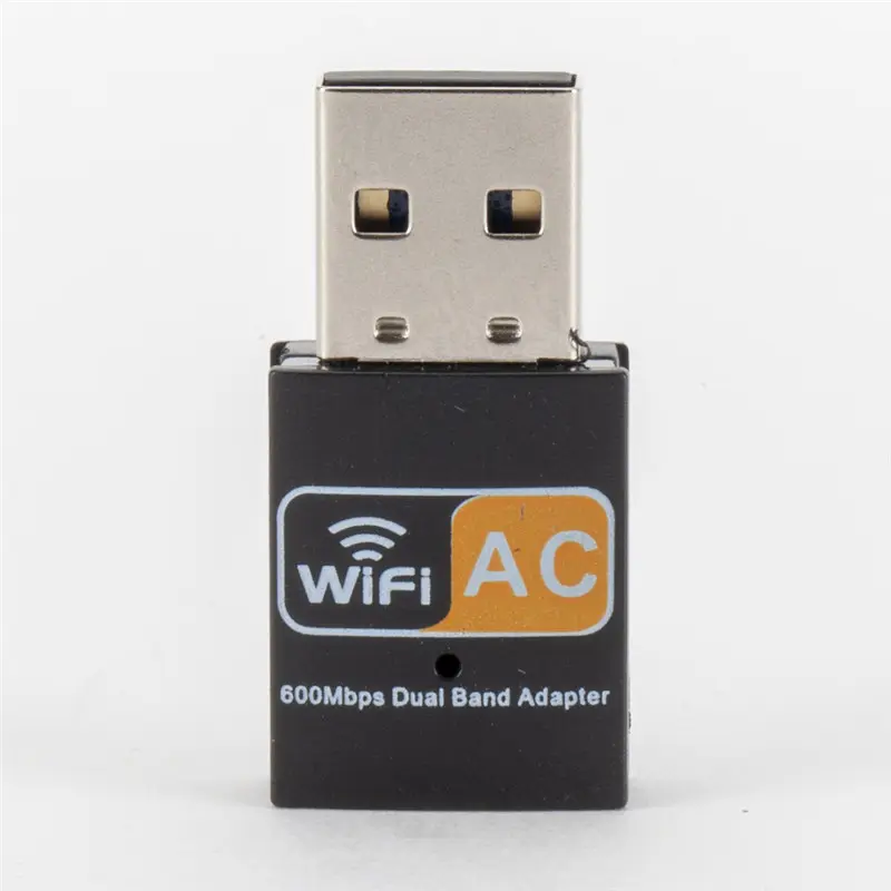 Ac600 Dual Band Rtl8811au 5Ghz 600Mbps Usb Draadloze Netwerkkaart Wifi Adapter Voor Desktop Latop