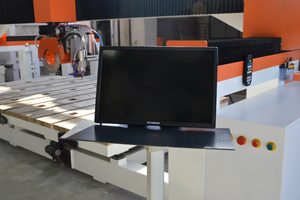 Machine de découpe de pierre naturelle de grande taille, scie à pont pour la découpe de pierre, fabriquée en Chine - Product Image 4