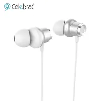 Low Price China Wired D5 Earphone Metal Sport Earphone 3.5mm Stereo Earbuds Bass Headset Handsfree 4D Sound For iPhone