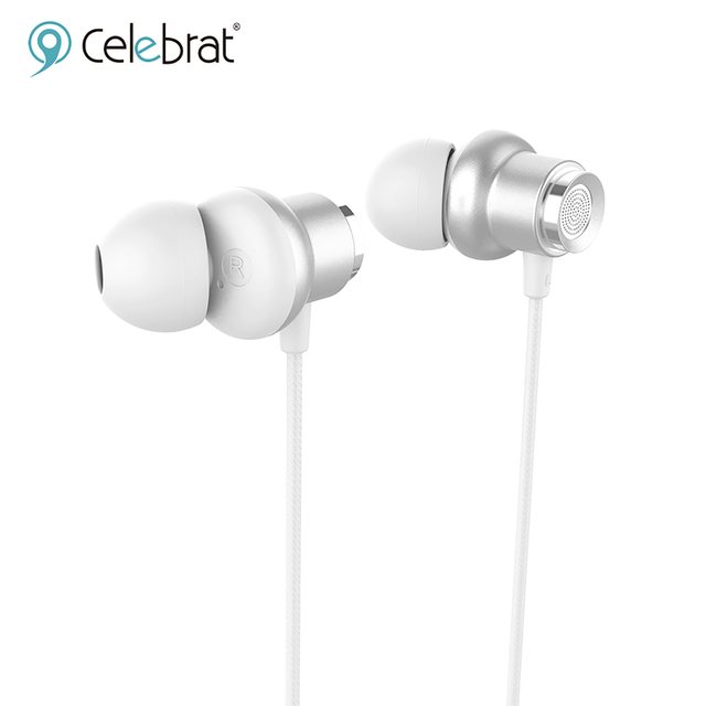 Wired D5 Earphone Metal Sport Earphone 3.5mm Stereo Earbuds Bass Headset Handsfree 4D Sound for iPhone