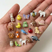Pendentif animal en alliage de cuivre peint, mignon lapin, papillon, breloque mousqueton porte-clés, tendance mode de luxe, panda, renard, animal de compagnie