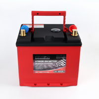 65D23L/R 12.8V Cca950 Baterai Litium Cranking Baterai Litium 12V Baterai Litium untuk Sistem Surya 12V untuk Mobil/Kapal/Rv