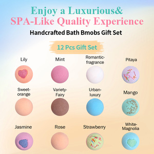 Bolas De baño De Fizzie veganas naturales De Etiqueta Privada <span class=keywords><strong>SPA</strong></span> burbuja hidratante bomba De baño orgánica Bombas De Chemin para regalo de Navidad - Product Image 3