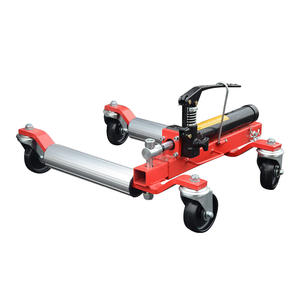 מגבה הידראולי נמוך 4 טון עם 4 גלגלים להרמת רכבים ותחזוקה - Product Image 2