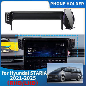Soporte para Teléfono con Pantalla Integrada para Hyundai Staria <span class=keywords><strong>2021</strong></span>-2025, Accesorios para Auto - Product Image 1