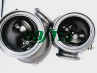 Para BMW X5M E70 X6M E71 E72 S63 Turbo actualización Etapa 2 1000HP 790484 790463 4.4L 11657848116 7848116 11657599838 790463-5010S