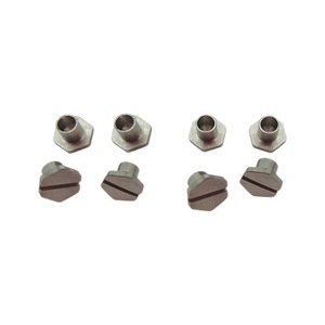 Rongda <b>Watch</b> Part Machining Stainless Steel CNC Lathe Processing For <b>Watch</b> Strap <b>Case</b> Screws Jewelry Accessories - Product Image 2