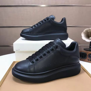 Trendy <b>Black</b> Casual Shoes for Men - Full <b>Black</b> Leather Upper, Thick Sole, Breathable Lining, Great for Daily <b>Outings</b> & Leisure - Product Image 2