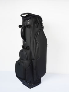 Bolsa de Golf Impermeable JunYuan Negra de PU, Portátil y Duradera, 9x35 Pulgadas, con Envío Rápido desde Almacén - Product Image 3