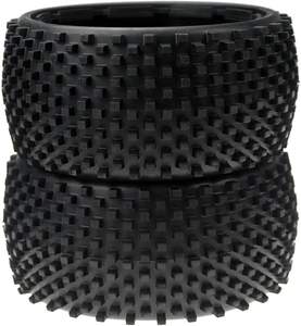 Pneus tout-terrain avant et arrière compatibles avec HPI <span class=keywords><strong>Baja</strong></span> <span class=keywords><strong>5B</strong></span> SS Rovan Rofun KM 1/5 Buggy Pièces de voiture - Product Image 4