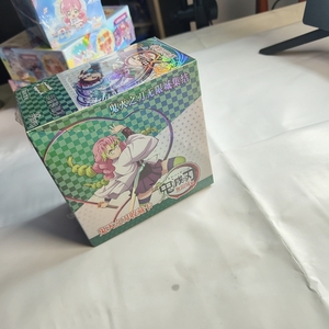 Cartes <span class=keywords><strong>Demon</strong></span> <span class=keywords><strong>Slayer</strong></span>, jeu de cartes à collectionner d'anime, boîte de booster, Kimetsu No Yaiba, cartes brillantes rares, jeu de table - Product Image 3