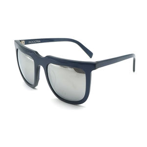 Модные матовые зеркальные линзы босса Bluk из ацетата, лезвие солнцезащитных очков, ацетатные солнцезащитные очки, зеркальные линзы - Product Image 1