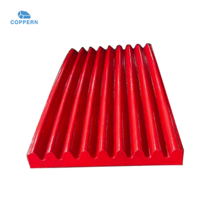 Broyeur à mâchoires CJ613 JM1316, revêtement de mâchoire |   Plaque dentaire fixe et à mâchoires oscillantes |   Pièces de rechange en acier à haute teneur en manganèse pour concasseurs miniers - Product Image 2