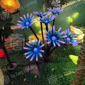 Luces Decorativas Mystic Garden para Parques de Atracciones, Paisajes y Eventos, Instalación Artística de Iluminación - Product Image 1