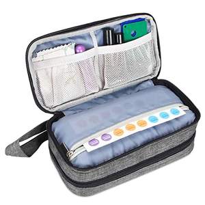 Bolsa de almacenamiento de aceite esencial de 12 botellas de fábrica de China bolsa de transporte - Product Image 1