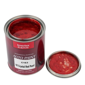 1K pha lê ngọc trai ô tô cung cấp Sơn Pha lê màu đỏ Ngọc Trai Acrylic sơn xe Polyurethane Acrylic sơn lại xe - Product Image 2