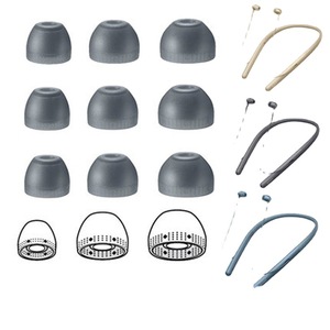Tapones para los oídos reutilizables <span class=keywords><strong>Calmer</strong></span>, tapones para los oídos moldeables con cancelación de ruido, tapones para los oídos de goma de silicona con cable - Product Image 3