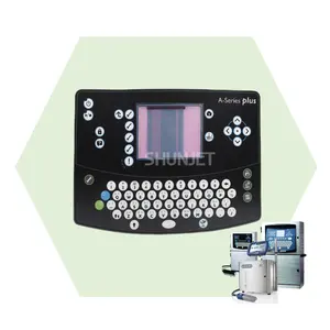 도미노 Cij 잉크젯 프린터 용 공장 가격 대체 도미노 예비 부품 SJD2477 320I 키보드