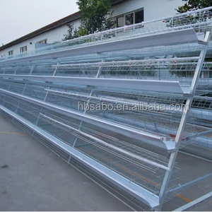 <span class=keywords><strong>Prix</strong></span> bas Europe Usine un type poules pondeuses batterie cage à poulet avec poulailler pour l'Afrique - Product Image 3