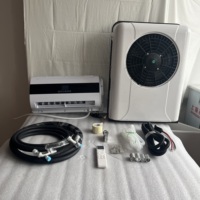 Climatiseur de stationnement intelligent 12/24V DC Nouvelle télécommande automatique compatible avec diverses télécommandes de véhicule