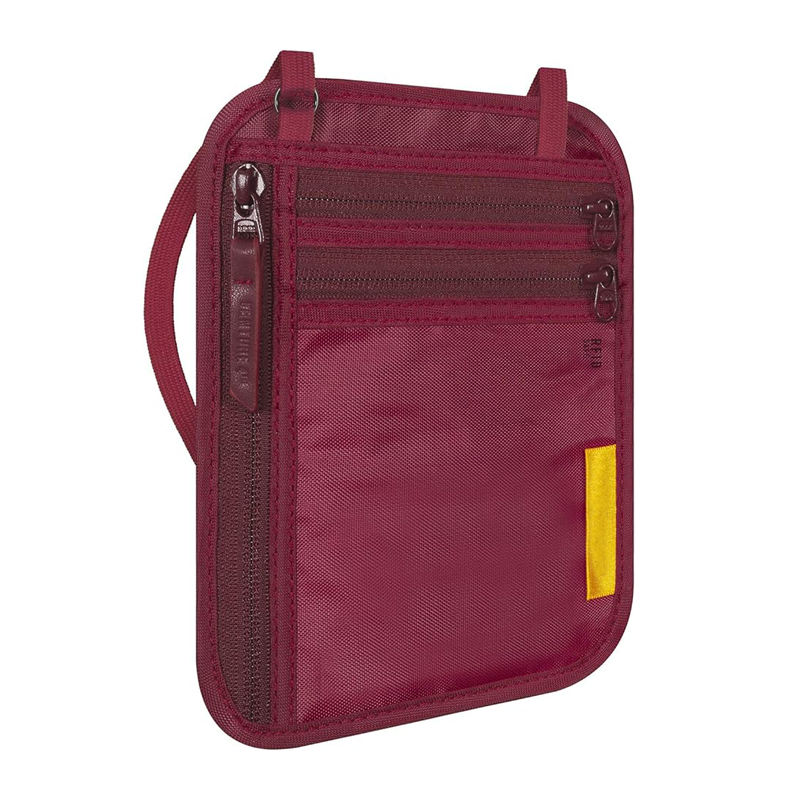 Yordawn Portadocumenti Da Collo Borsello Da Viaggio Con Blocco - Foto 3