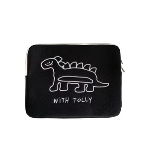 Dễ thương phim hoạt hình gấu máy tính xách tay Máy tính bảng bên trong trường hợp túi 11 13 15 16 inch bìa cho <span class=keywords><strong>Mac</strong></span> Air Ipad Pro máy tính xách tay tay áo túi - Product Image 1
