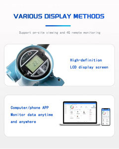 Беспроводной 4G датчик температуры из нержавеющей стали Pt100 для передачи данных о температуре систем отопления и трубопроводов - Product Image 6