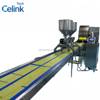 Machine à loempia pour la fabrication automatique de rouleaux de printemps, le remplissage et le pliage des rouleaux de printemps frits pour les usines alimentaires
