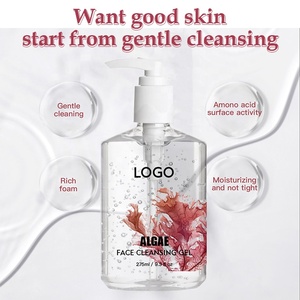 OEM al por mayor Natural <span class=keywords><strong>mejor</strong></span> lavado de cara algas <span class=keywords><strong>Gel</strong></span> de limpieza <span class=keywords><strong>facial</strong></span> blanqueamiento lavado orgánico <span class=keywords><strong>limpiador</strong></span> <span class=keywords><strong>facial</strong></span> - Product Image 2