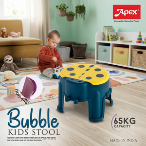 เก้าอี้เด็กทรงกลม ANAX Modern Home Bubble  ทำจากพลาสติก  สำหรับเด็กหัดนั่ง  ป้องกันการลื่น  ดีไซน์ทรงกลม สำหรับฝึกการขับถ่ายในห้องน้ำ - Product Image 2