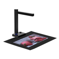Scanner de documents portable ultra-intelligent CZUR Shine avec fonction de numérisation de livres fins, OCR USB, adapté aux ordinateurs de bureau/portables