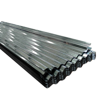 Tôle galvanisée à chaud 0,55 mm-0,45 mm, métal ondulé, trapézoïdal, calamine prépeinte, plaque de toiture Z60 Z80 Z40 Bis/KS, découpe