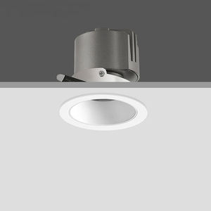 Design moderne de haute qualité anti-éblouissement Cob Downlight Full Spectrum CRI98 Aluminium Wall Washer Plafond Encastré <span class=keywords><strong>LED</strong></span> <span class=keywords><strong>Spot</strong></span> - Product Image 4