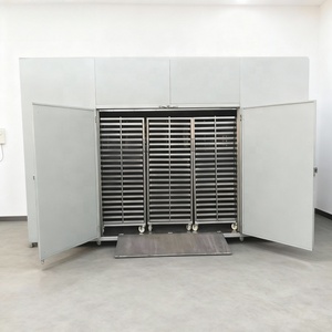 Hello River Séchoir à pompe à chaleur à air froid Capsules molles Déshydrateur de <span class=keywords><strong>morceaux</strong></span> de lait de noix de coco avec composants de base de moteur PLC - Product Image 2