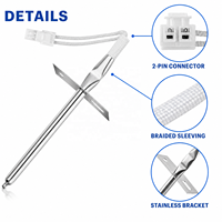 Sonde de température de four DG32-00002B de remplacement pour four de cuisson EBG61305805 6322B62214A