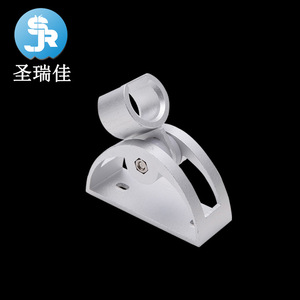 Support de Douche Réglable Saint Ruijia en Aluminium Spatial, Fixation Murale Sans Perçage, Support Universel pour Pomme de Douche - Product Image 2