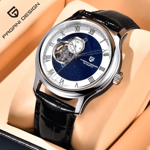 Nouvelle montre automatique mécanique pour homme PAGANI DESIGN YS015, luxe, sport, 41 mm, étanche 10 bars, verre saphir NH39 - Product Image 1
