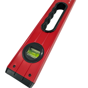 DEWEN alat ukur aluminium, instrumen pengukur kedataran profesional 60cm kelas industri +/-10mm akurasi untuk tingkat cairan - Product Image 6