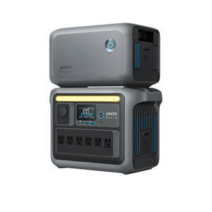 Cumple con el estándar EN LVD EMC, 4000 ciclos, 10 años de vida útil, batería de expansión Anker SOLIX BP2000 de 2048 Wh LFP para uso en emergencias domésticas en el Reino Unido. - Product Image 6