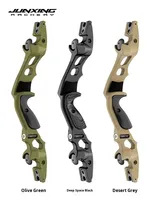 Arc recurve H1 pour compétition en plein air, équipement de tir à l'arc traditionnel avec éclairage de phare pour le tir