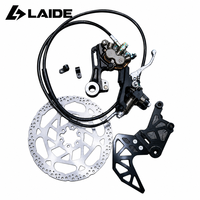 Kit de mise à niveau du système de freinage arrière hydraulique pré-épuré avec support d'adaptation d'étrier pour pièces de moto électrique tout-terrain Talaria XXX X3 MX3 MX4
