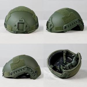 Casco Táctico Ligero de Fibra de Vidrio para Deportes al Aire Libre, Protección Personal para Ciclismo - Product Image 5