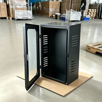Boîtier de chargeur de véhicule électrique extérieur étanche IP54 OEM ODM, montage mural, boîte de charge de véhicule électrique en acier laminé à froid avec revêtement en poudre