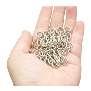ห่วงตาไก่สแตนเลสสำหรับแม่พิมพ์ถ่วงตะกั่วตกปลา - Product Image 4