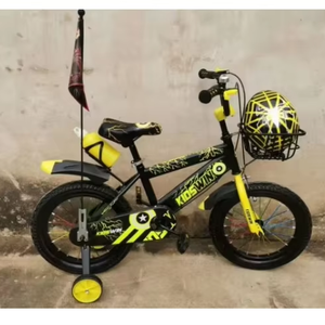 Vélo à une vitesse en acier HBHT pour garçons, 12 <span class=keywords><strong>pouces</strong></span>, avec roues stabilisatrices, pour usage routier, idéal pour les 2-12 ans - Prix abordable - Product Image 1